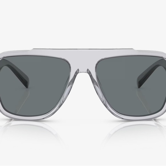 Versace Transparent Sunglasses - Picture 5 of 10